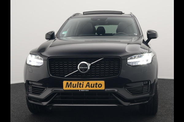 Volvo XC90 T8 Recharge AWD R-Design Plug In Hybrid LONG RANGE 7 Persoons PHEV | Panodak | Adaptive Cruise | Lederen Sportstoelen Memory | 360 Camera | Harman Kardon | BLIS | Keyless |