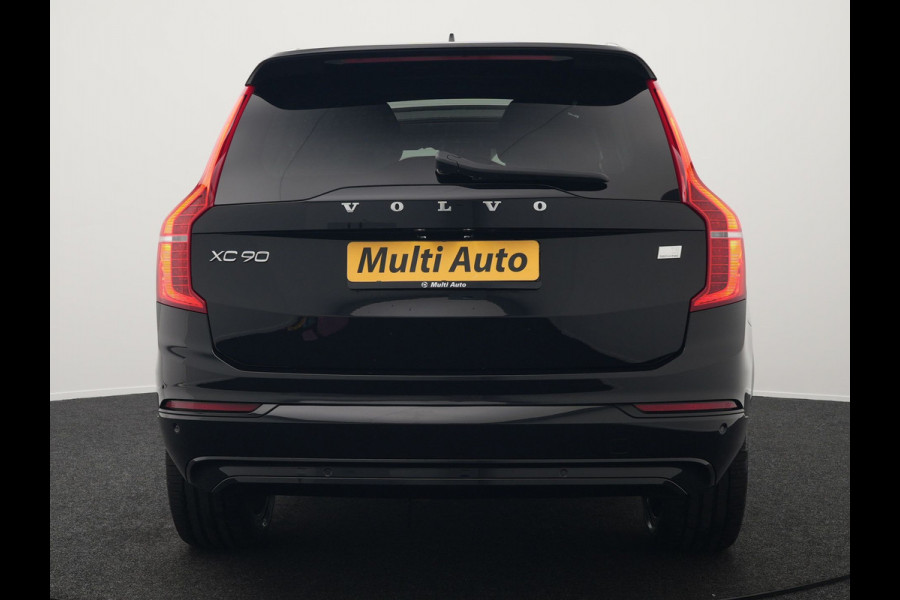 Volvo XC90 T8 Recharge AWD R-Design Plug In Hybrid LONG RANGE 7 Persoons PHEV | Panodak | Adaptive Cruise | Lederen Sportstoelen Memory | 360 Camera | Harman Kardon | BLIS | Keyless |