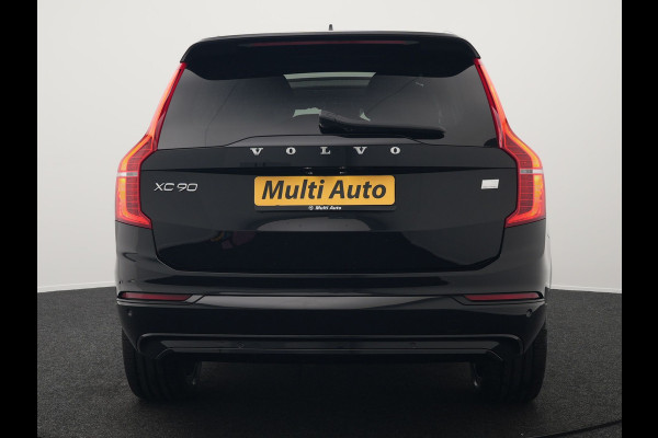 Volvo XC90 T8 Recharge AWD R-Design Plug In Hybrid LONG RANGE 7 Persoons PHEV | Panodak | Adaptive Cruise | Lederen Sportstoelen Memory | 360 Camera | Harman Kardon | BLIS | Keyless |