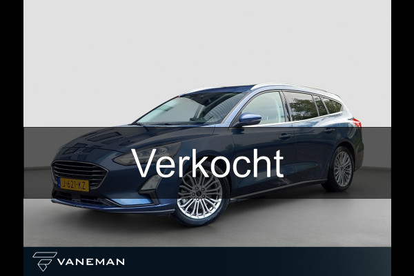 Ford FOCUS Wagon 1.0 EcoBoost Titanium Business | B&O | Trekhaak | PDC | Camera | Navi | Clima |