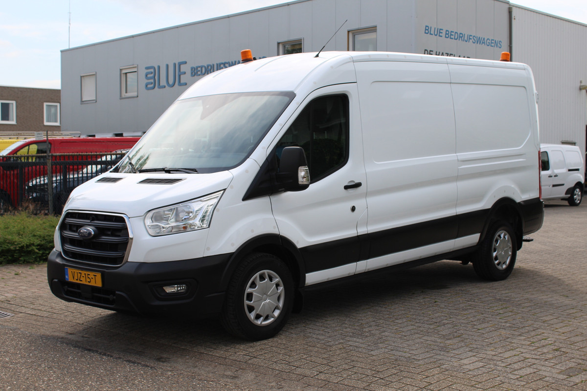 Ford Transit 350 2.0 TDCI 170PK E6 Automaat L3H2 Trend ✓ Bott werkplaatsinrichting ✓ Servicebus Ford Transit 350 2.0 TDCI 170PK E6 Automaat L3H2 Trend ✓ Bott werkplaatsinrichting ✓ Servicebus