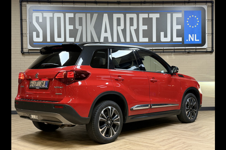 Suzuki Vitara 1.4 140pk AllGrip Stijl | Navi | Pano | ACC | Blindspot | Stoelverwarming | 100% Suzuki dealer onderhouden!