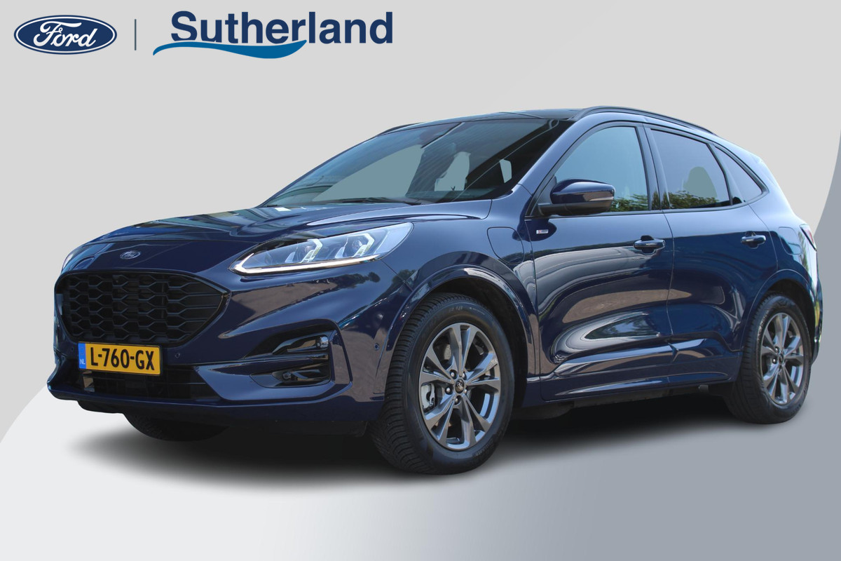 Ford Kuga 2.5 PHEV ST-Line X | Trekhaak | Panoramadak | elektrische achterklep | Adaprive Cruise control | dodehoeksensoren | camera | head up display | adaptive LED Ford Kuga 2.5 PHEV ST-Line X | Trekhaak | Panoramadak | elektrische achterklep | Adaprive Cruise control | dodehoeksensoren | camera | head up display | adaptive LED