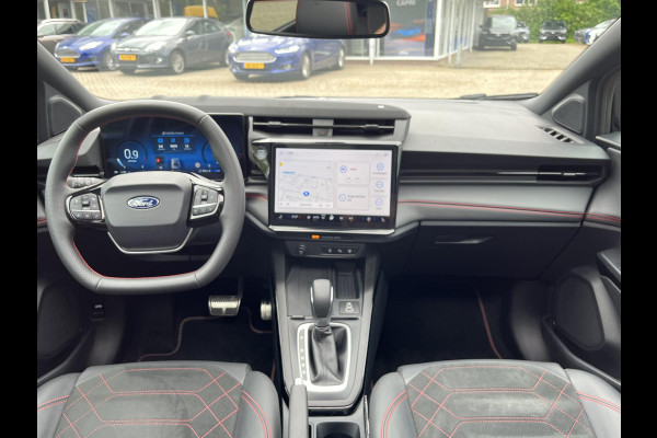 Ford Puma 1.0 EcoBoost Hybrid ST-Line X 155pk Automaat | Panoramadak | Afneembare trekhaak | Winter Pack | Adaptive cruise control | 360 graden camera | Bang&Olufsen | Elektrsiche achterklep | Matrix LED