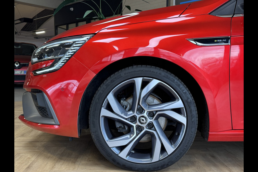 Renault Mégane 1.6 E-Tech PHEV 160pk R.S. Line | Groot Navi | 18 inch | Camera | PDC | Stoelverwarming | 100 % dealer onderhouden.