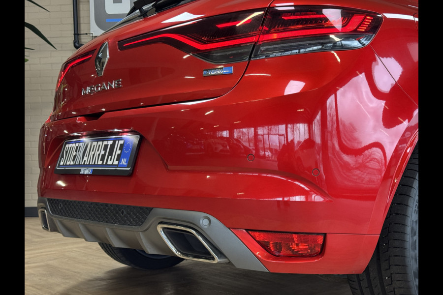 Renault Mégane 1.6 E-Tech PHEV 160pk R.S. Line | Groot Navi | 18 inch | Camera | PDC | Stoelverwarming | 100 % dealer onderhouden.