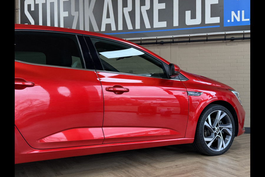 Renault Mégane 1.6 E-Tech PHEV 160pk R.S. Line | Groot Navi | 18 inch | Camera | PDC | Stoelverwarming | 100 % dealer onderhouden.