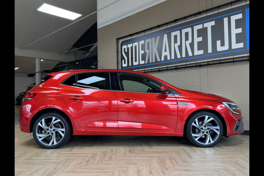 Renault Mégane 1.6 E-Tech PHEV 160pk R.S. Line | Groot Navi | 18 inch | Camera | PDC | Stoelverwarming | 100 % dealer onderhouden.
