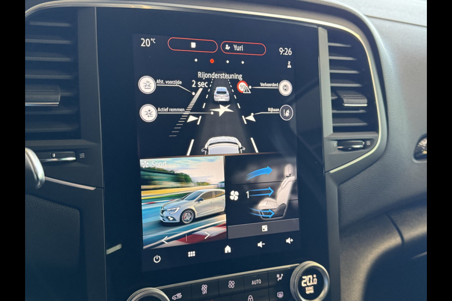 Renault Mégane 1.8 TCe 300pk RS, Phase 2, Groot navi, Digitaal cockpit, Bose, 19 inch, ACC, PDC 360 met camera,