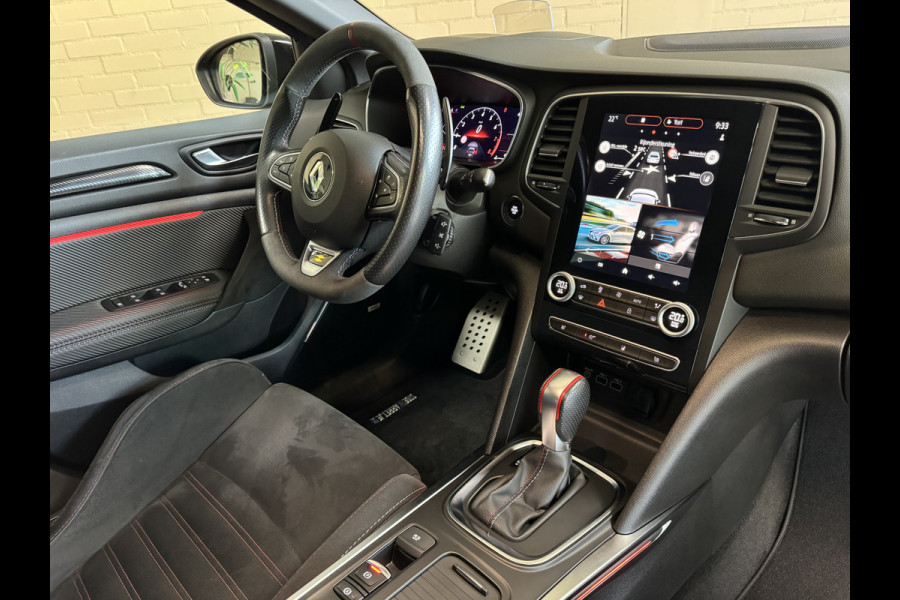 Renault Mégane 1.8 TCe 300pk RS, Phase 2, Groot navi, Digitaal cockpit, Bose, 19 inch, ACC, PDC 360 met camera,