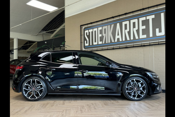 Renault Mégane 1.8 TCe 300pk RS, Phase 2, Groot navi, Digitaal cockpit, Bose, 19 inch, ACC, PDC 360 met camera,