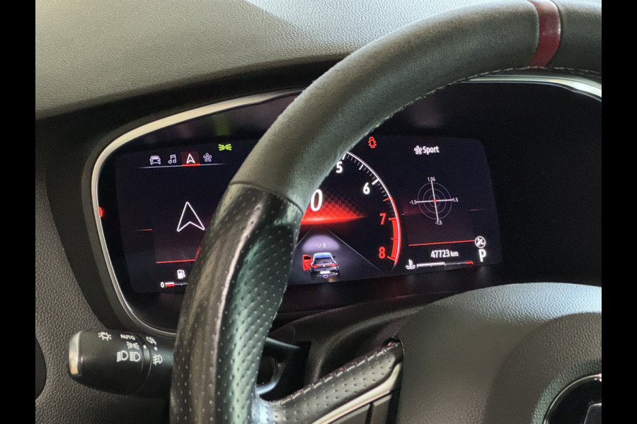Renault Mégane 1.8 TCe 300pk RS, Phase 2, Groot navi, Digitaal cockpit, Bose, 19 inch, ACC, PDC 360 met camera,