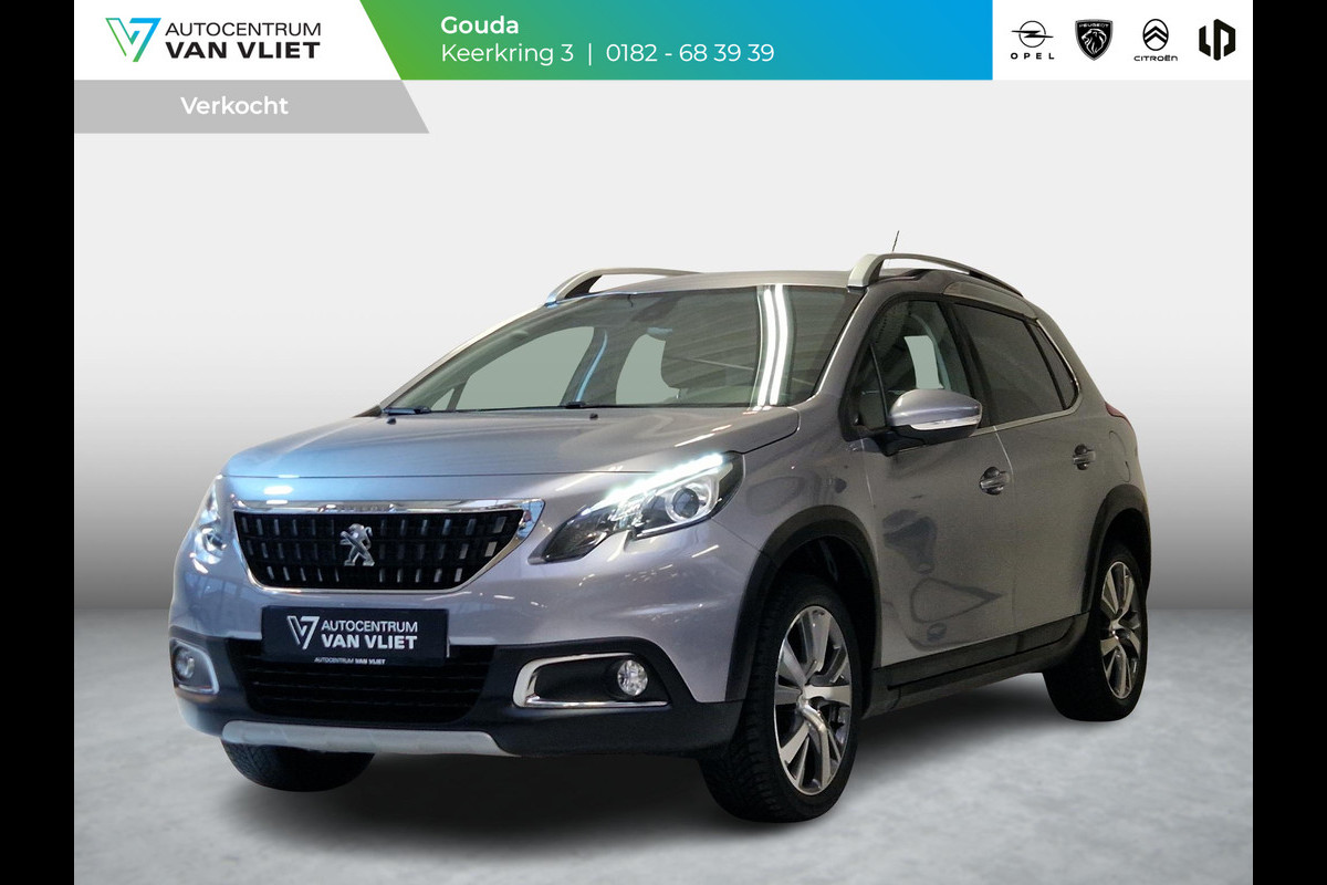 Peugeot 2008 1.2 PureTech Allure 130 PK | Trekhaak | Navigatie | Cruise Control | Apple Carplay/Android Auto Peugeot 2008 1.2 PureTech Allure 130 PK | Trekhaak | Navigatie | Cruise Control | Apple Carplay/Android Auto