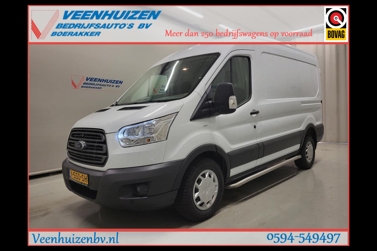 Ford Transit 2.0TDCI 170pk L2/H2 Automaat Trekhaak Euro 6! Ford Transit 2.0TDCI 170pk L2/H2 Automaat Trekhaak Euro 6!