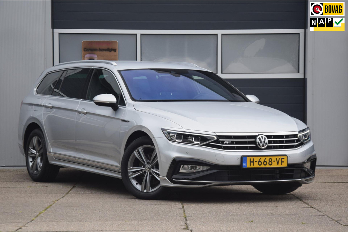 Volkswagen Passat Variant 2.0 TSI Elegance Business R ORIGINEEL NEDERLANDSE AUTO MET 18 DKM!! Volkswagen Passat Variant 2.0 TSI Elegance Business R ORIGINEEL NEDERLANDSE AUTO MET 18 DKM!!