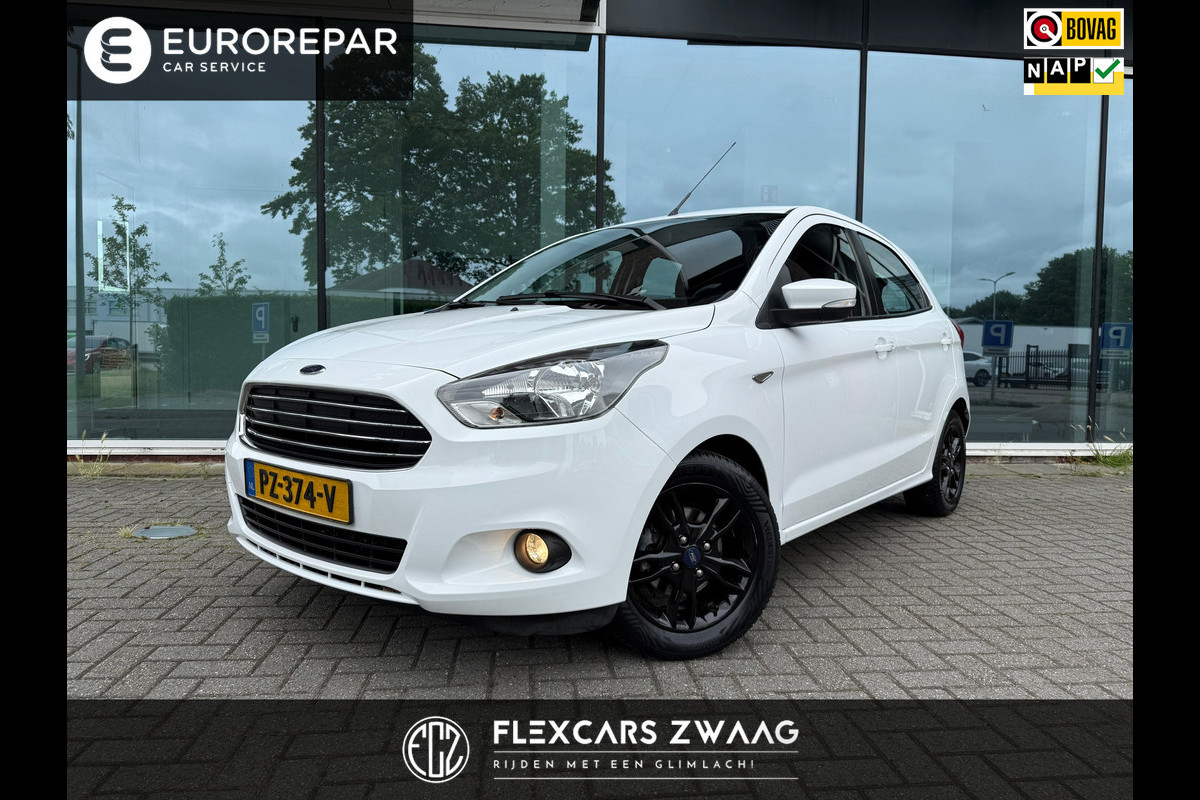 Ford Ka+ 1.2 Trend Ultimate - Airco - Parkeerhulp - Org.NL Ford Ka+ 1.2 Trend Ultimate - Airco - Parkeerhulp - Org.NL