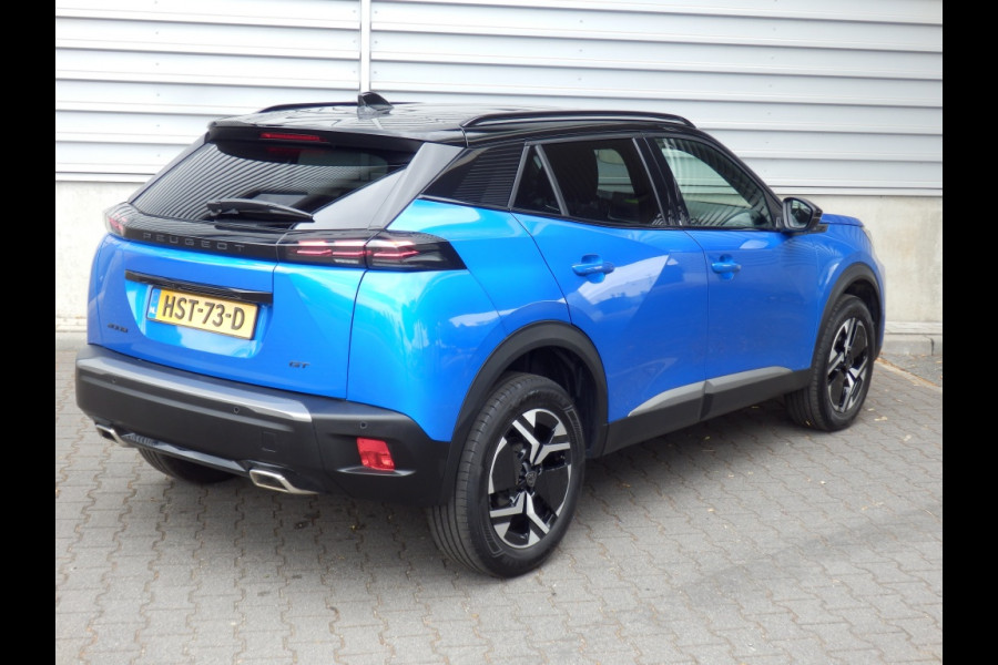 Peugeot 2008 1.2 PureTech GT | Automaat | Apple Carpl. | Park assist |