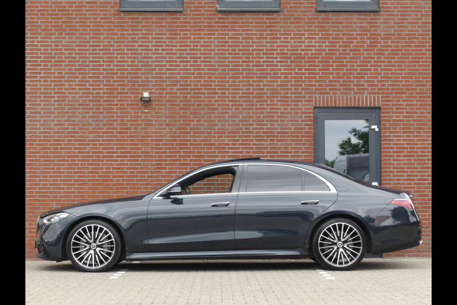 Mercedes-Benz S-Klasse 400d 4MATIC Lang AMG Line Achterasbesturing/panoramadak