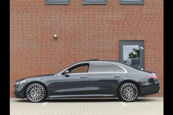 Mercedes-Benz S-Klasse 400d 4MATIC Lang AMG Line Achterasbesturing/panoramadak