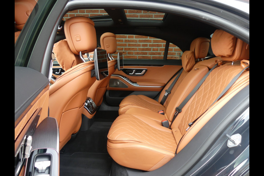 Mercedes-Benz S-Klasse 400d 4MATIC Lang AMG Line Achterasbesturing/panoramadak
