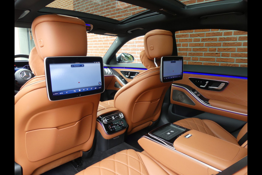 Mercedes-Benz S-Klasse 400d 4MATIC Lang AMG Line Achterasbesturing/panoramadak
