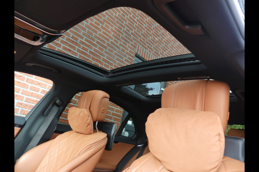 Mercedes-Benz S-Klasse 400d 4MATIC Lang AMG Line Achterasbesturing/panoramadak