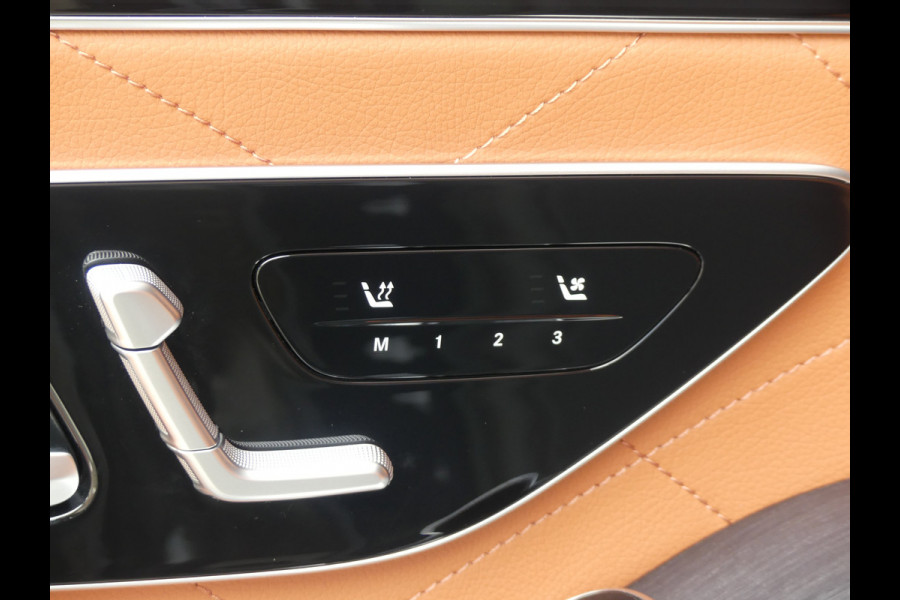 Mercedes-Benz S-Klasse 400d 4MATIC Lang AMG Line Achterasbesturing/panoramadak