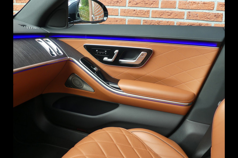 Mercedes-Benz S-Klasse 400d 4MATIC Lang AMG Line Achterasbesturing/panoramadak