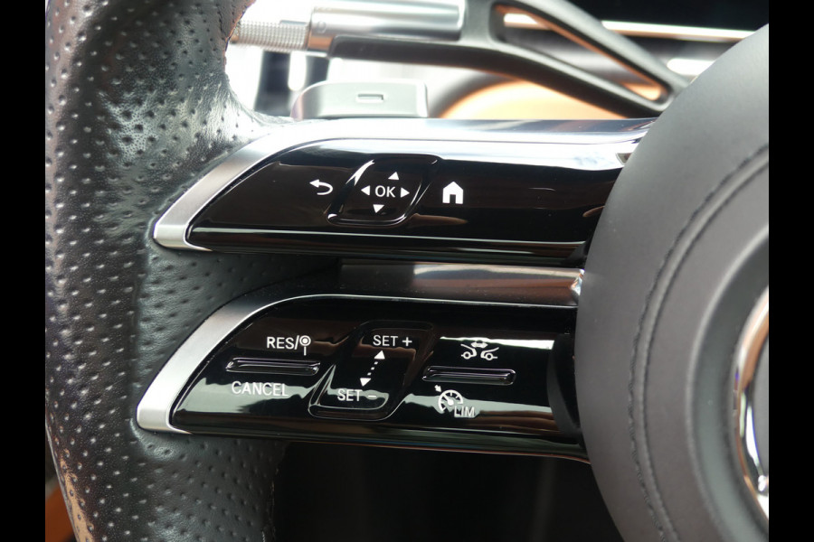 Mercedes-Benz S-Klasse 400d 4MATIC Lang AMG Line Achterasbesturing/panoramadak