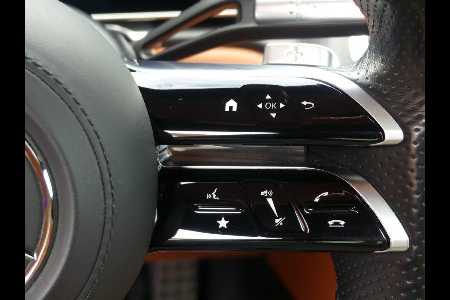 Mercedes-Benz S-Klasse 400d 4MATIC Lang AMG Line Achterasbesturing/panoramadak