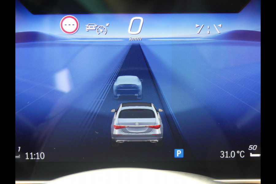Mercedes-Benz S-Klasse 400d 4MATIC Lang AMG Line Achterasbesturing/panoramadak