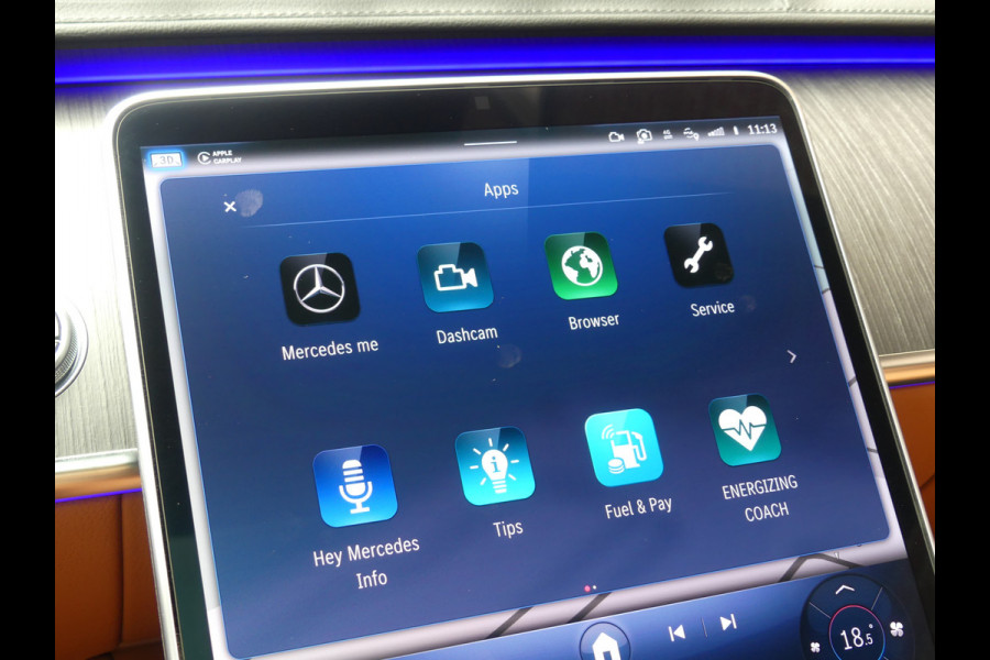 Mercedes-Benz S-Klasse 400d 4MATIC Lang AMG Line Achterasbesturing/panoramadak