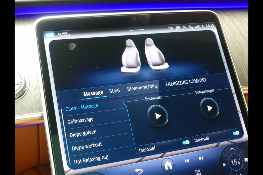 Mercedes-Benz S-Klasse 400d 4MATIC Lang AMG Line Achterasbesturing/panoramadak