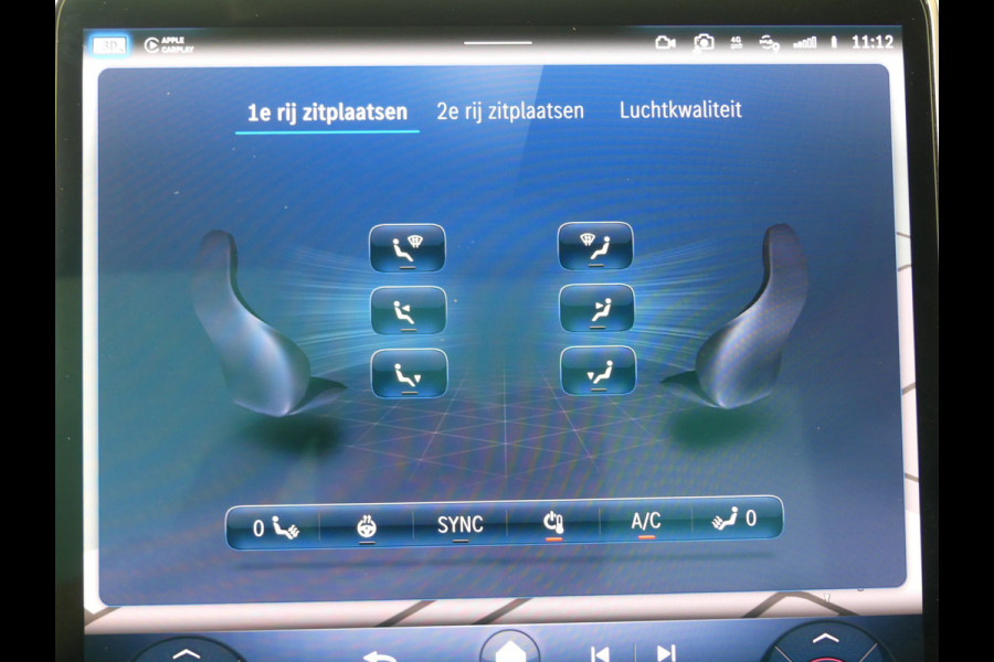Mercedes-Benz S-Klasse 400d 4MATIC Lang AMG Line Achterasbesturing/panoramadak