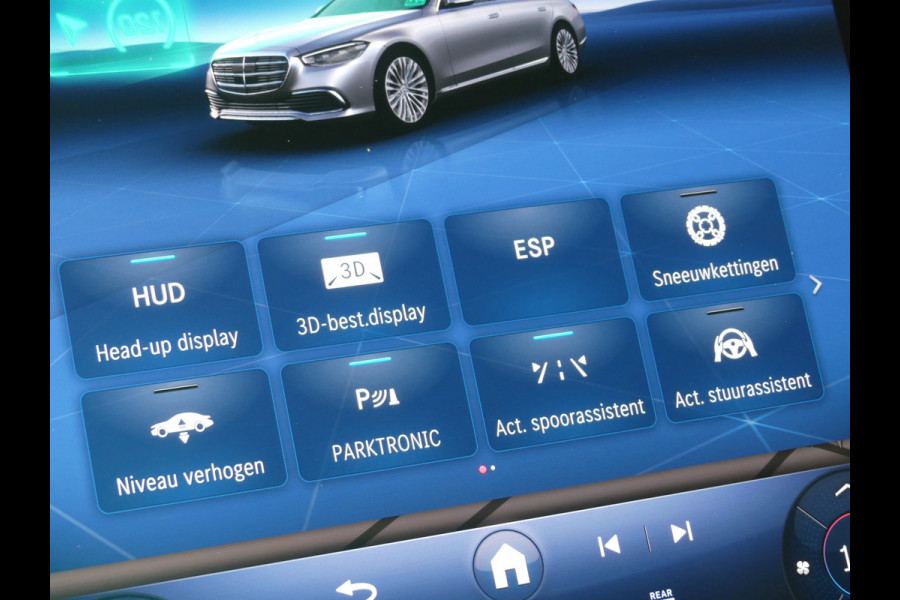 Mercedes-Benz S-Klasse 400d 4MATIC Lang AMG Line Achterasbesturing/panoramadak