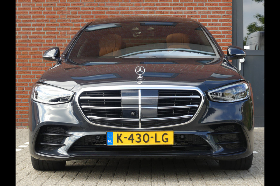 Mercedes-Benz S-Klasse 400d 4MATIC Lang AMG Line Achterasbesturing/panoramadak