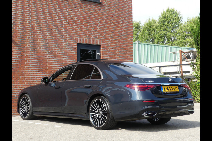 Mercedes-Benz S-Klasse 400d 4MATIC Lang AMG Line Achterasbesturing/panoramadak
