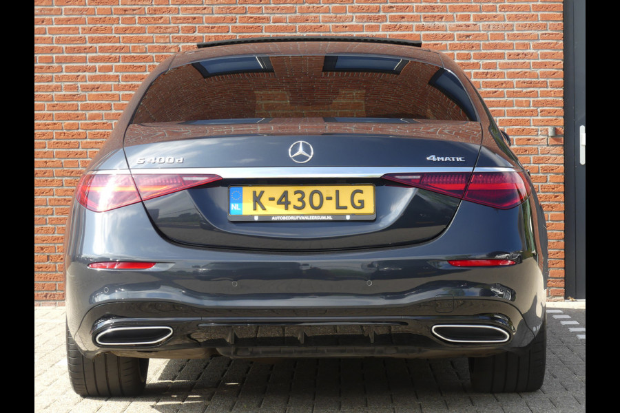 Mercedes-Benz S-Klasse 400d 4MATIC Lang AMG Line Achterasbesturing/panoramadak