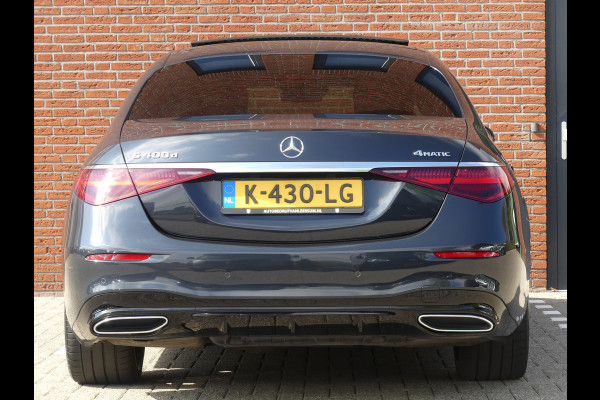 Mercedes-Benz S-Klasse 400d 4MATIC Lang AMG Line Achterasbesturing/panoramadak