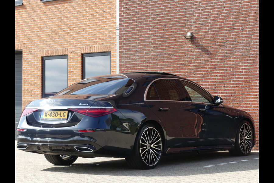 Mercedes-Benz S-Klasse 400d 4MATIC Lang AMG Line Achterasbesturing/panoramadak