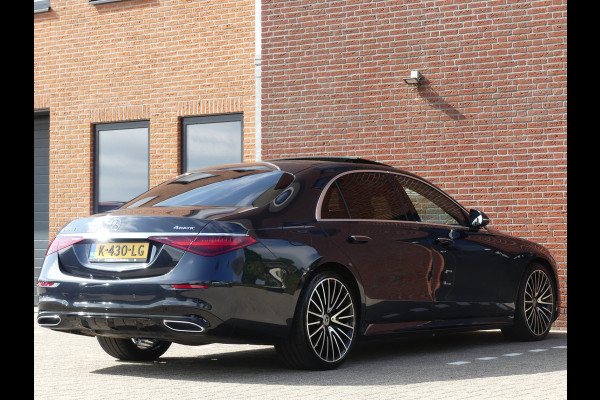 Mercedes-Benz S-Klasse 400d 4MATIC Lang AMG Line Achterasbesturing/panoramadak