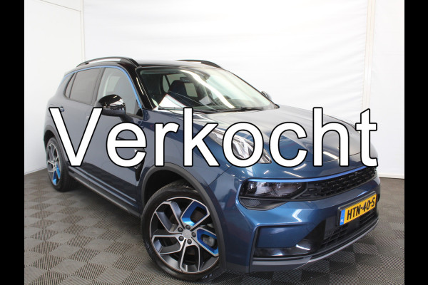 Lynk & Co 01 1.5 12 X OP VOORRAAD V.A. 40.000 KM | CARPLAY | 360CAMERA | DAB | PANODAK | LED | STOELVERW | ADAPCRUISE | WIFI