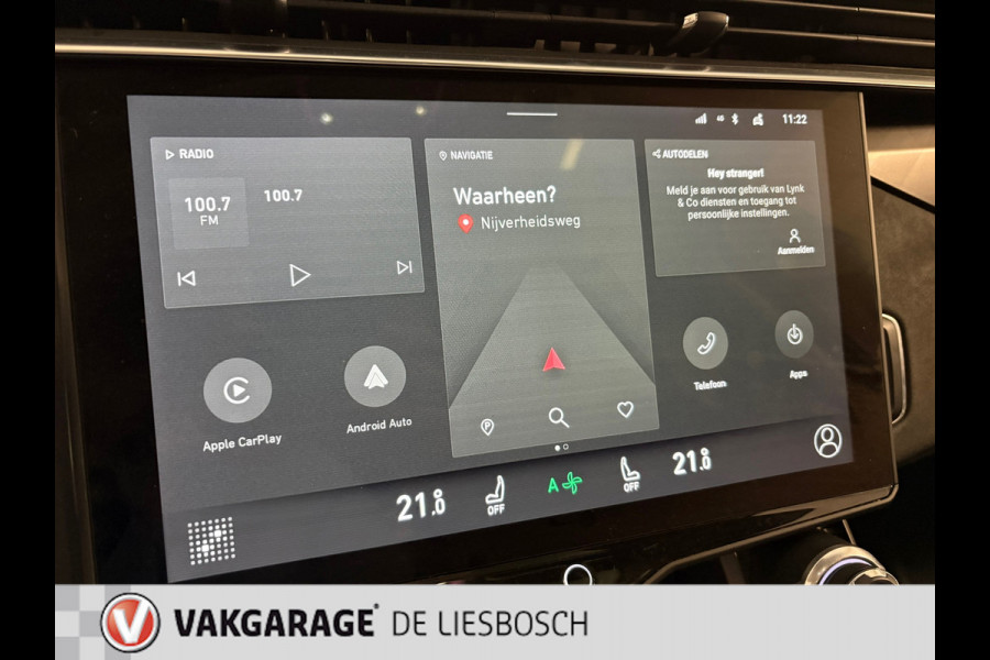 Lynk & Co 01 1.5 / pano / 360 camera / model 2023 / Infinity / navi / stoelverwarming