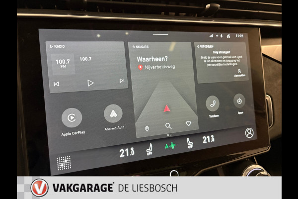 Lynk & Co 01 1.5 / pano / 360 camera / model 2023 / Infinity / navi / stoelverwarming