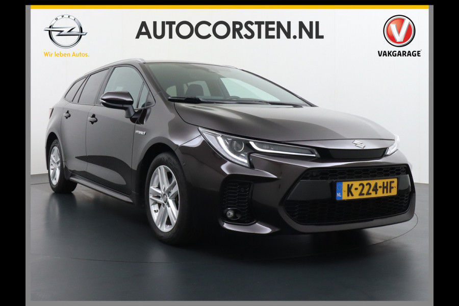 Suzuki Swace 1.8 Hybrid Trekh. Keyless Camera Adap.Cruise Parkeerhulp Stoel-/Stuurverw. Lane-dep. Bordherk. Blindspot Dab Navi Aut.Verlichting Regensensor PrivacyGlas Pdc Isofix Led Dakrails ArmsteunV+A Usb Ecc 16''LM Style
