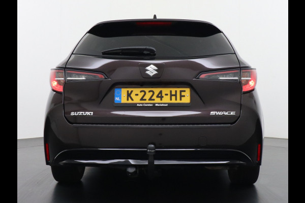 Suzuki Swace 1.8 Hybrid Trekh. Keyless Camera Adap.Cruise Parkeerhulp Stoel-/Stuurverw. Lane-dep. Bordherk. Blindspot Dab Navi Aut.Verlichting Regensensor PrivacyGlas Pdc Isofix Led Dakrails ArmsteunV+A Usb Ecc 16''LM Style