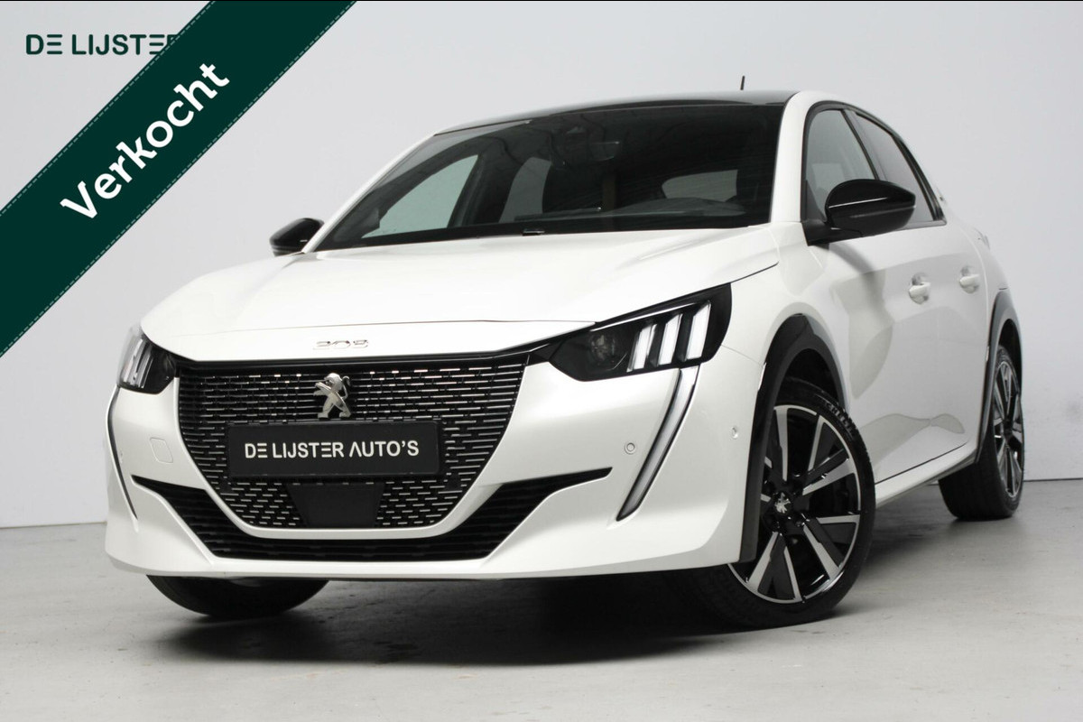 Peugeot 208 1.2 PureTech GT Automaat | Pano-dak | CarPlay | Virtual 3D | 360 Camera | Stoelverwarming | Keyless | Sfeer | LED | PDC | Peugeot 208 1.2 PureTech GT Automaat | Pano-dak | CarPlay | Virtual 3D | 360 Camera | Stoelverwarming | Keyless | Sfeer | LED | PDC |