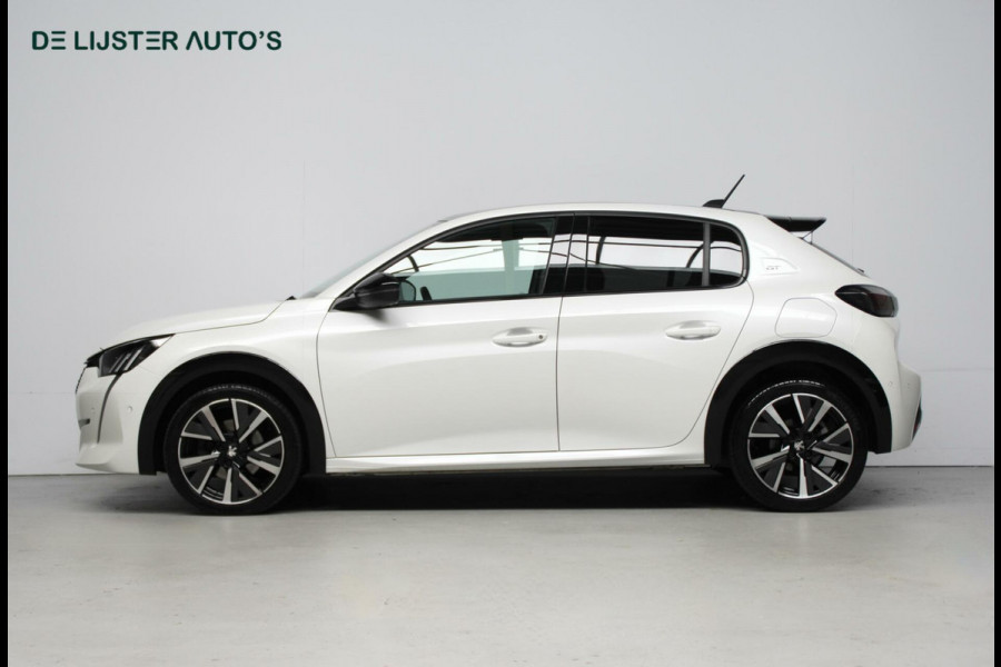 Peugeot 208 1.2 PureTech GT Automaat | Pano-dak | CarPlay | Virtual 3D | 360 Camera | Stoelverwarming | Keyless | Sfeer | LED | PDC |
