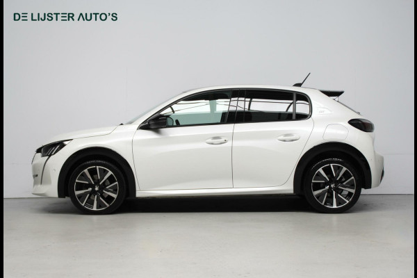 Peugeot 208 1.2 PureTech GT Automaat | Pano-dak | CarPlay | Virtual 3D | 360 Camera | Stoelverwarming | Keyless | Sfeer | LED | PDC |