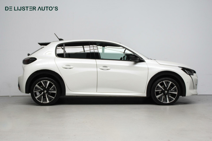 Peugeot 208 1.2 PureTech GT Automaat | Pano-dak | CarPlay | Virtual 3D | 360 Camera | Stoelverwarming | Keyless | Sfeer | LED | PDC |